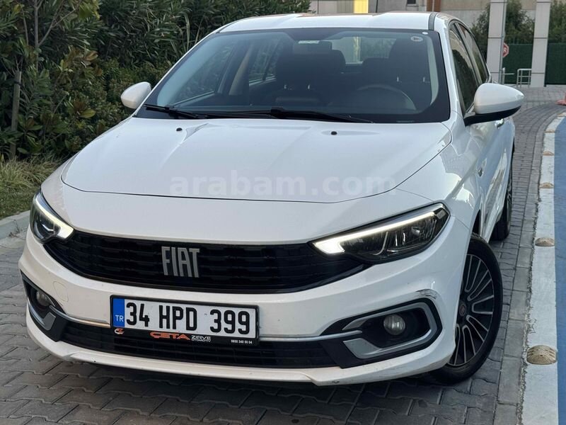 Galeriden Fiat Egea 1.6 Multijet Urban 2023 Model İstanbul 86.000 km Beyaz