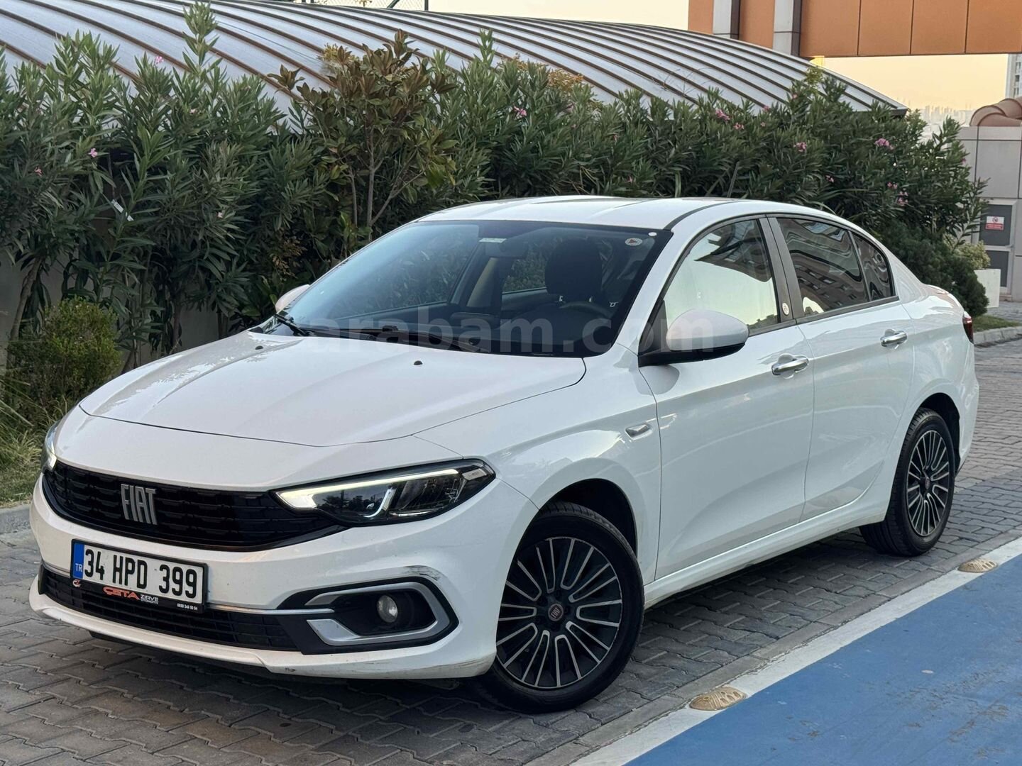 Galeriden Fiat Egea 1.6 Multijet Urban 2023 Model İstanbul 86.000 km Beyaz 2