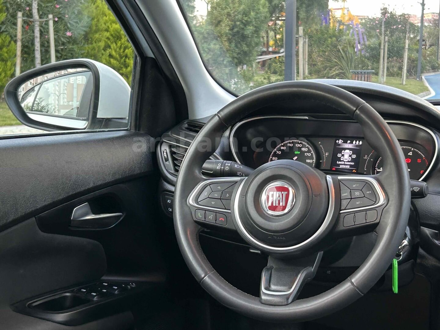 Galeriden Fiat Egea 1.6 Multijet Urban 2023 Model İstanbul 104.000 km Beyaz 7
