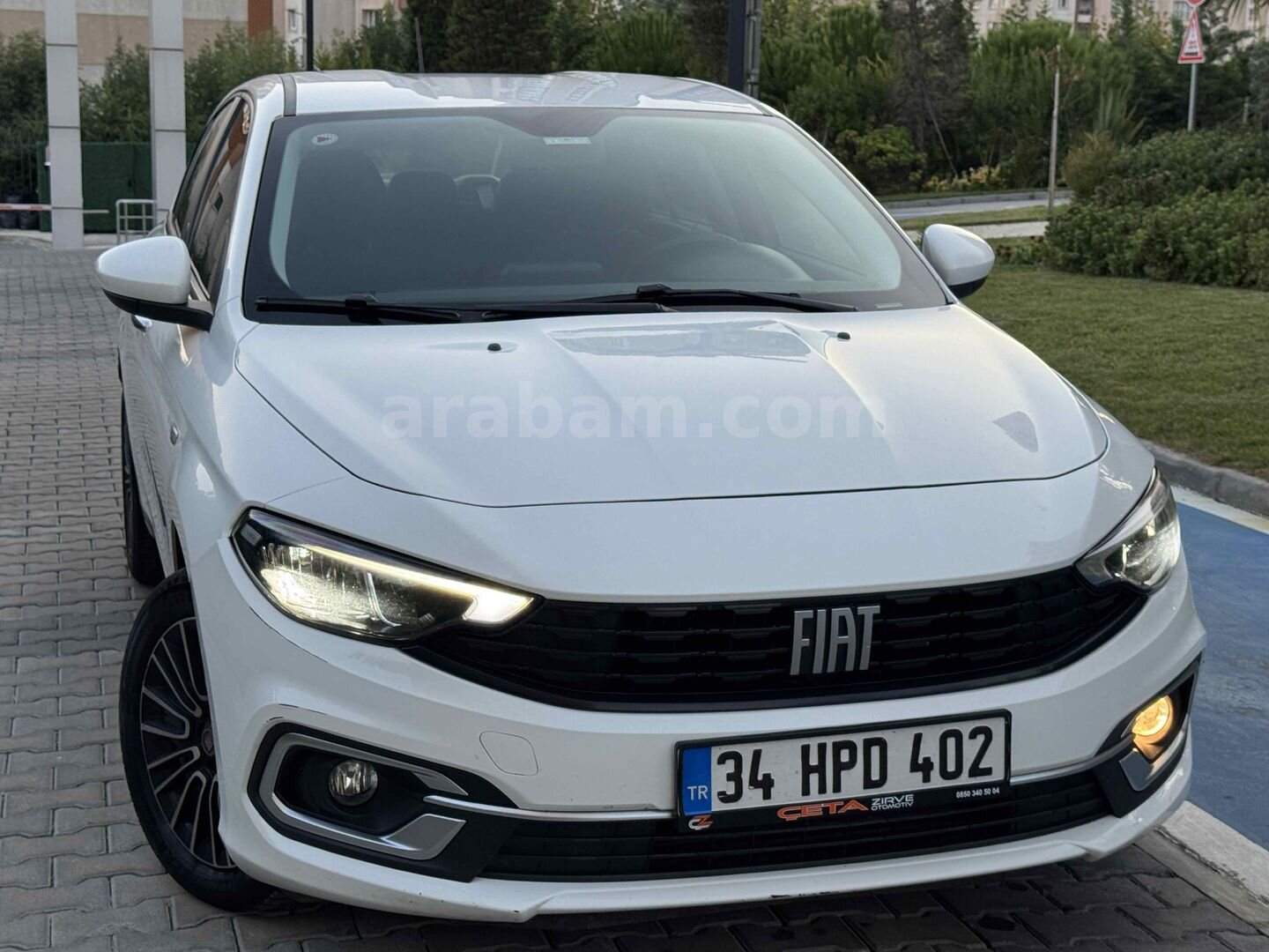 Galeriden Fiat Egea 1.6 Multijet Urban 2023 Model İstanbul 129.000 km Beyaz 3