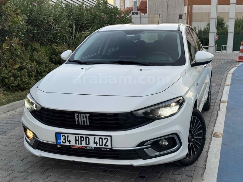 Galeriden Fiat Egea 1.6 Multijet Urban 2023 Model İstanbul 129.000 km Beyaz