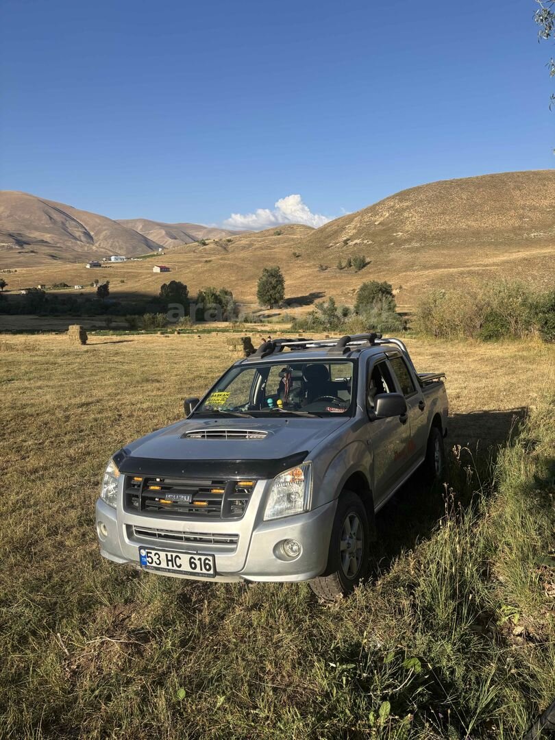 Sahibinden Isuzu D-Max 2.5 4x2 2008 Model 6