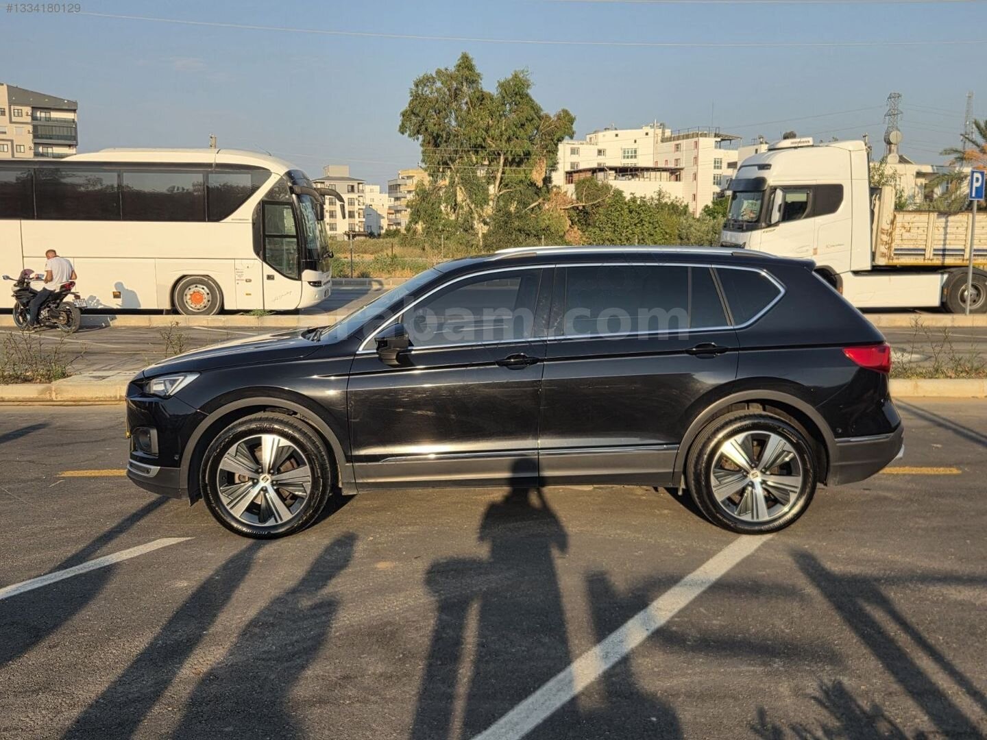 2022 Seat Tarraco 7 Kişilik 1.5 Tsi Hatasız Boyasız 57. Km 4