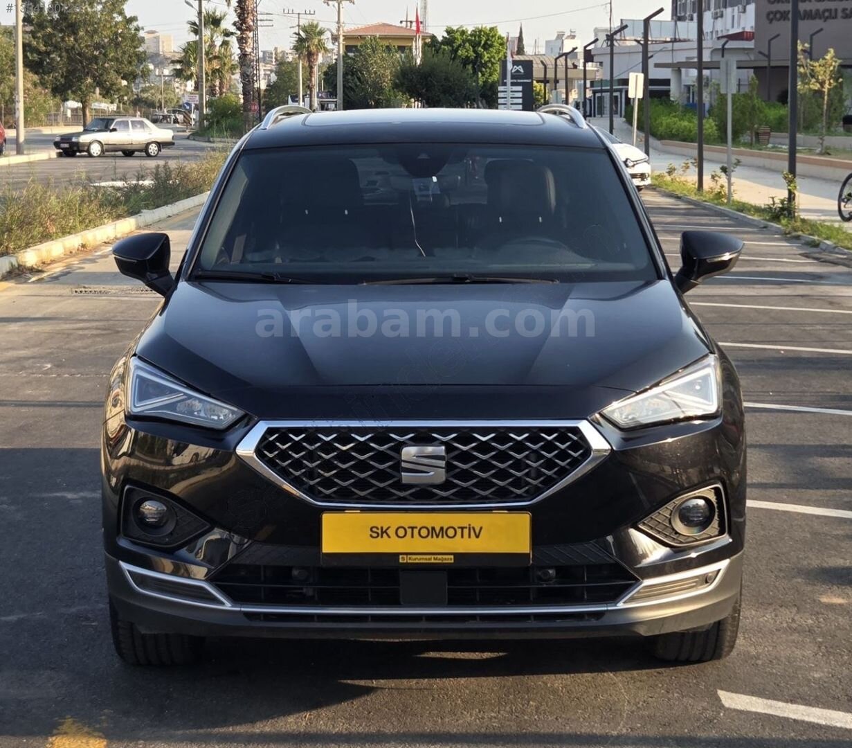 2022 Seat Tarraco 7 Kişilik 1.5 Tsi Hatasız Boyasız 57. Km 1