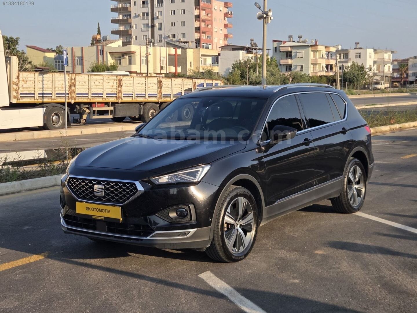 2022 Seat Tarraco 7 Kişilik 1.5 Tsi Hatasız Boyasız 57. Km 3