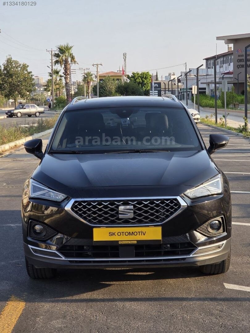 2022 Seat Tarraco 7 Kişilik 1.5 Tsi Hatasız Boyasız 57. Km 2
