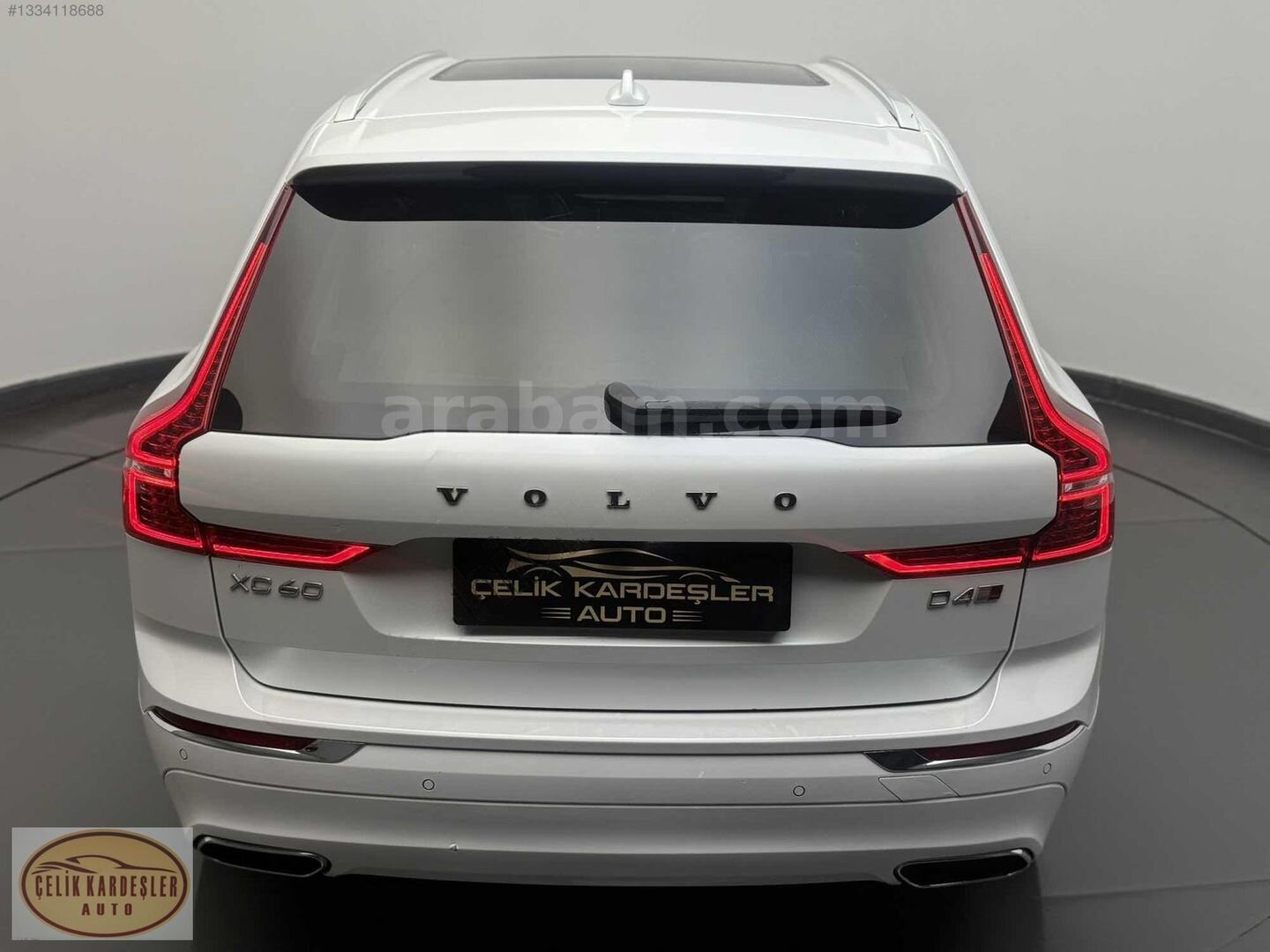 ÇELİK KARDEŞLERDEN 2017 VOLVO XC60 2.0 D4 SEDEF ÖZEL ÜRETİM 7