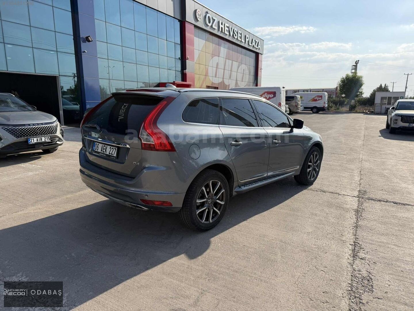 Chery bayısınden hatasız xc60 full paket 6