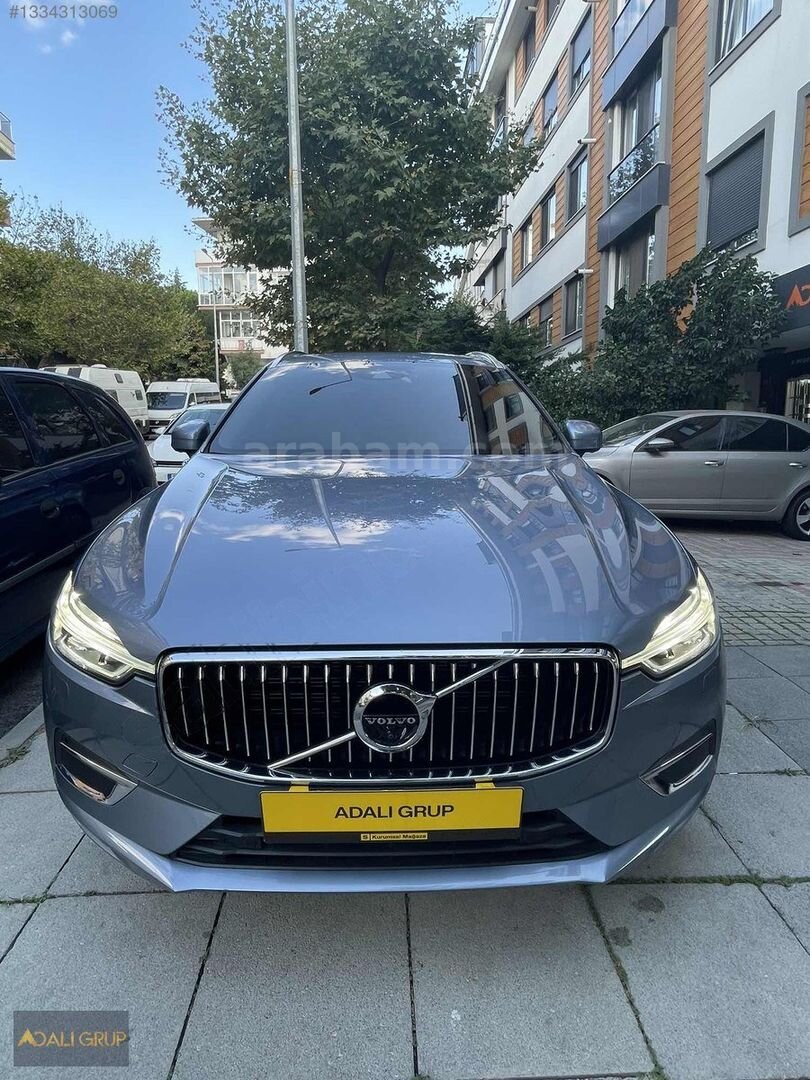 ADALI'dan VOLVO XC60 - HATASIZ/BOYASIZ/YETKİLİ BAKIMLI 1