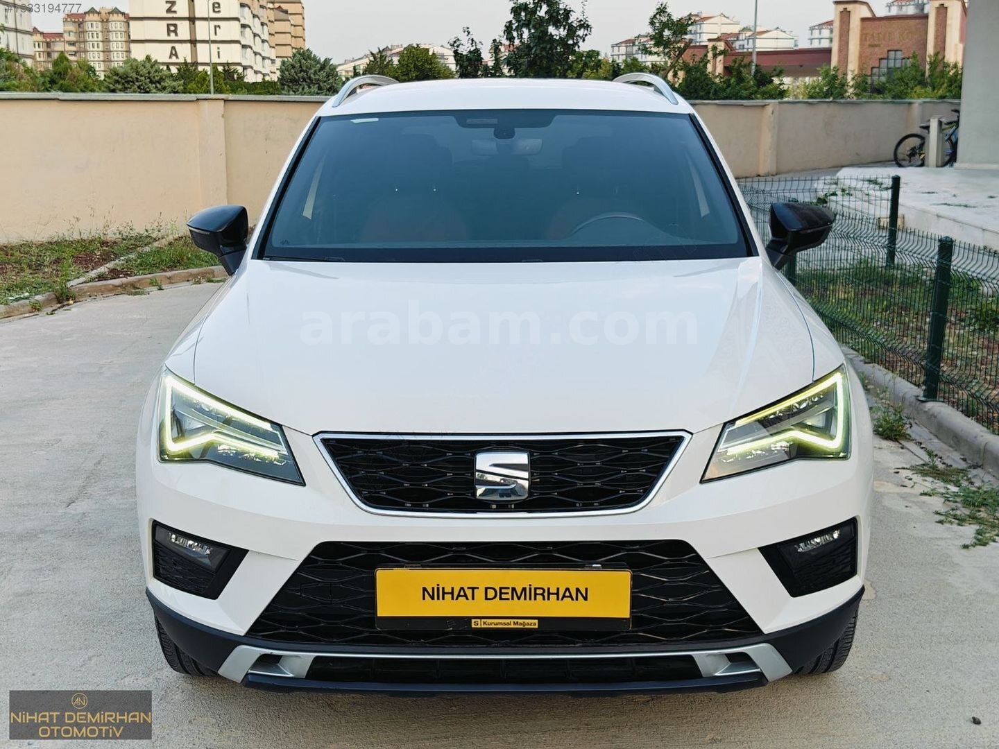 *NİHAT DEMİRHAN OTOMOTİV*2019 HATASIZ ATECA ECOMOTİVE XCELLENCE