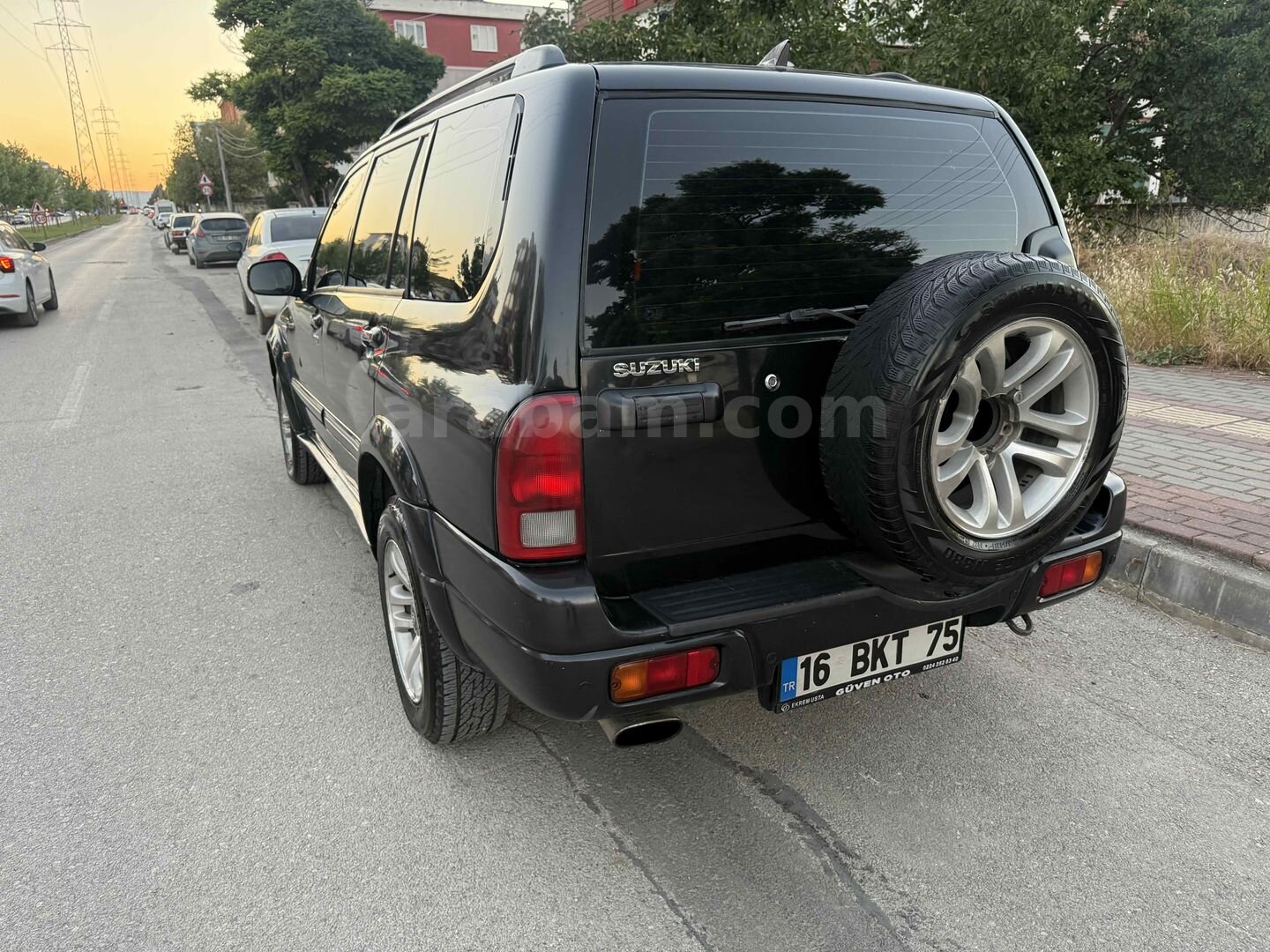 Galeriden Suzuki Grand Vitara 2.0 TD XL-7 2006 Model Bursa 4