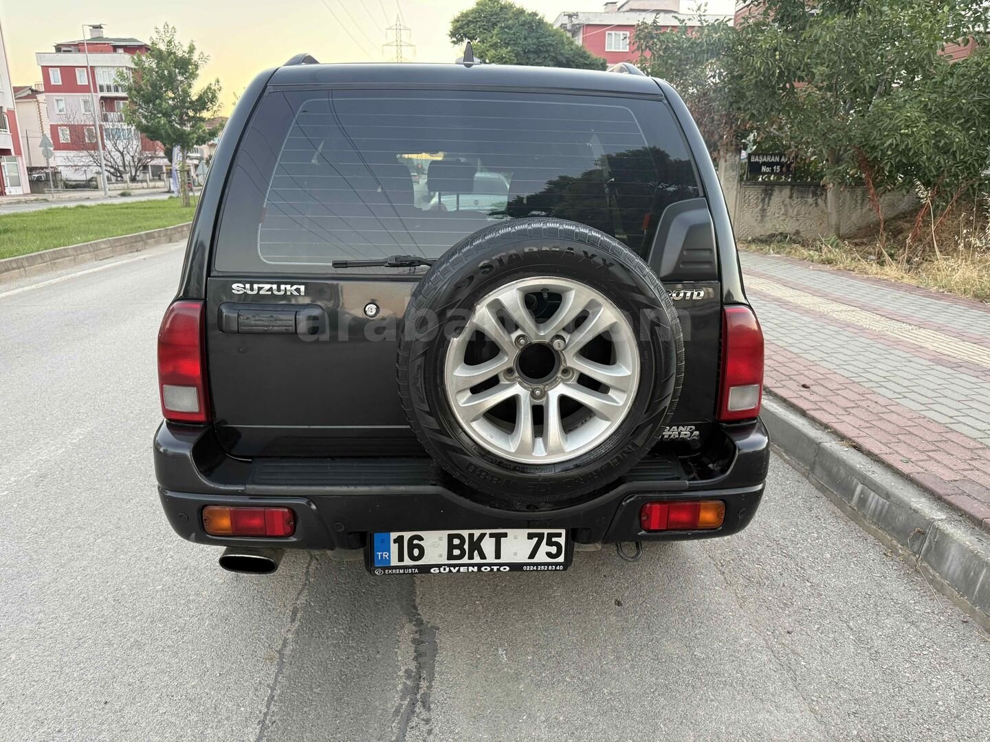 Galeriden Suzuki Grand Vitara 2.0 TD XL-7 2006 Model Bursa 6