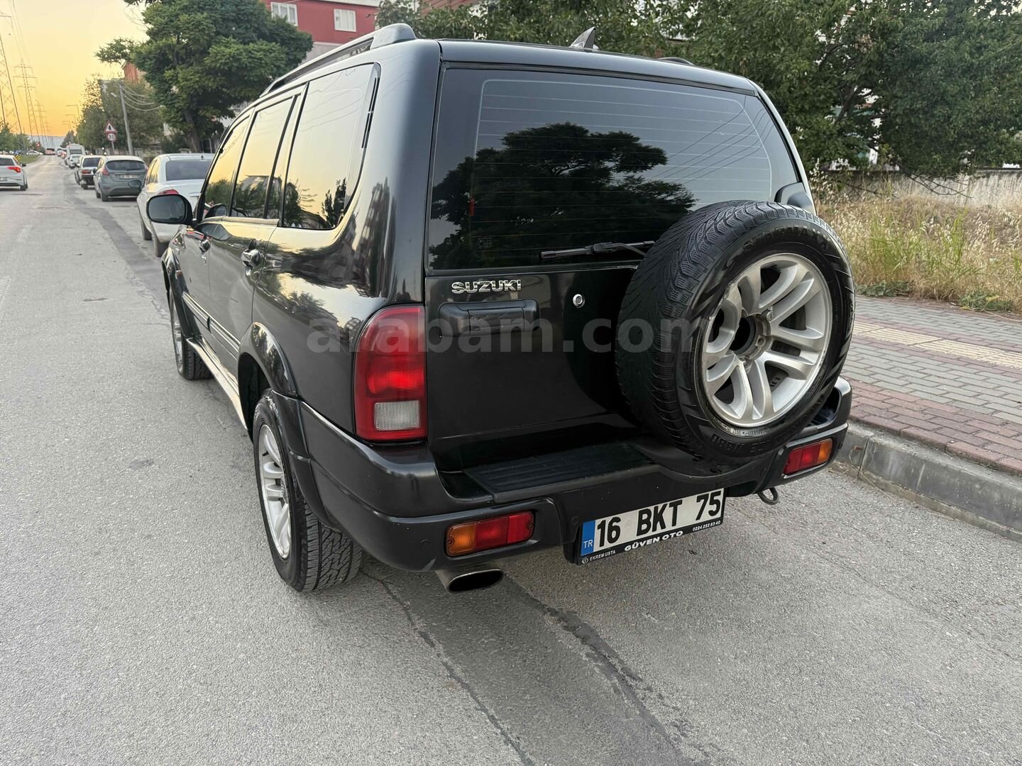 Galeriden Suzuki Grand Vitara 2.0 TD XL-7 2006 Model Bursa 5
