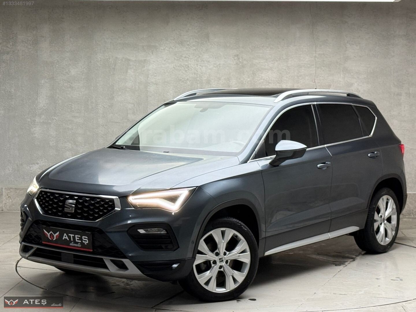 ORJİNAL HATASIZ BOYASIZ SEAT ATECA /SUNROOF/ K.ISITMA/1.56 KREDİ 1