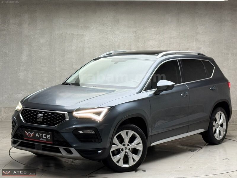 ORJİNAL HATASIZ BOYASIZ SEAT ATECA /SUNROOF/ K.ISITMA/1.56 KREDİ