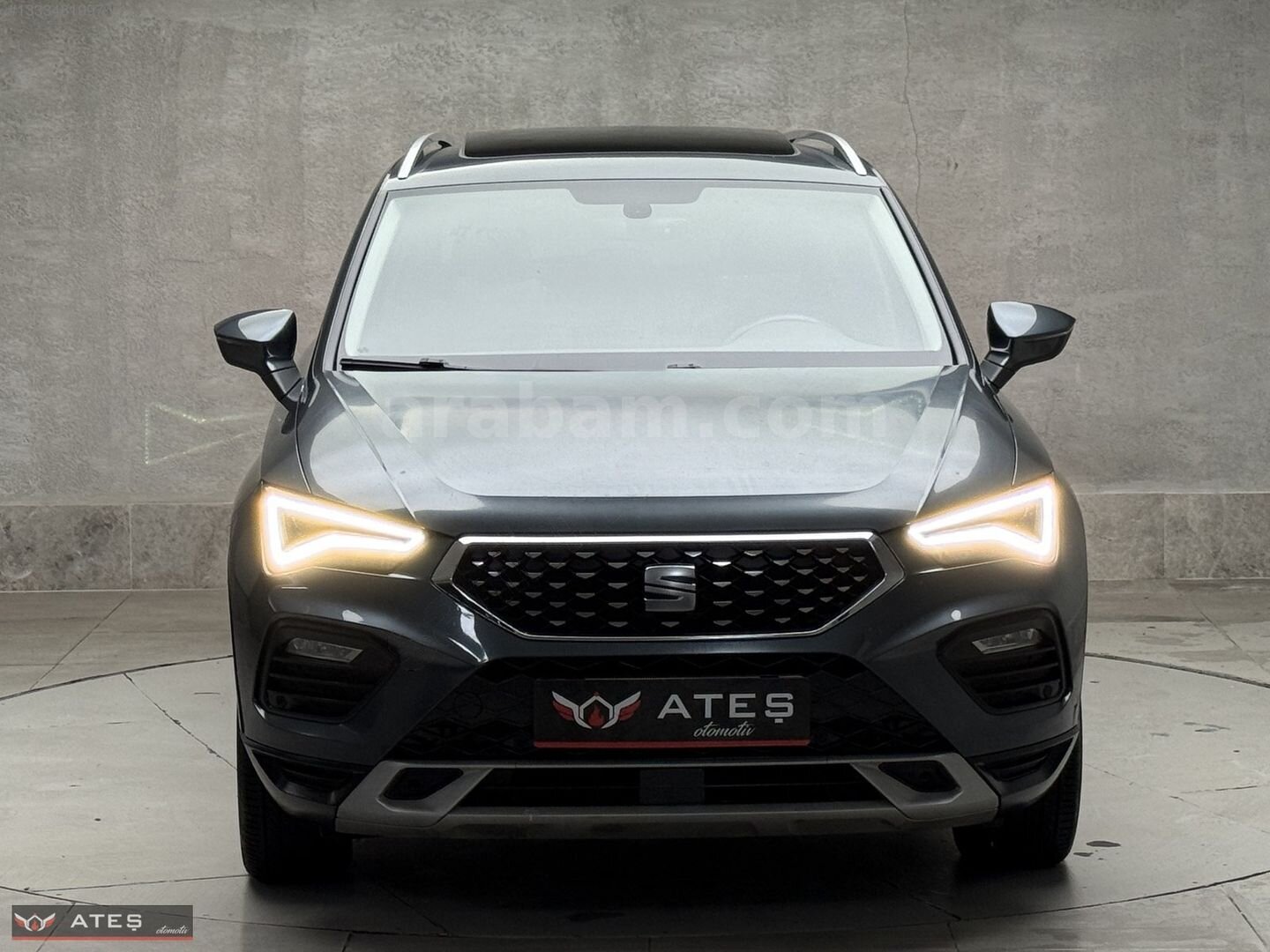 ORJİNAL HATASIZ BOYASIZ SEAT ATECA /SUNROOF/ K.ISITMA/1.56 KREDİ 2
