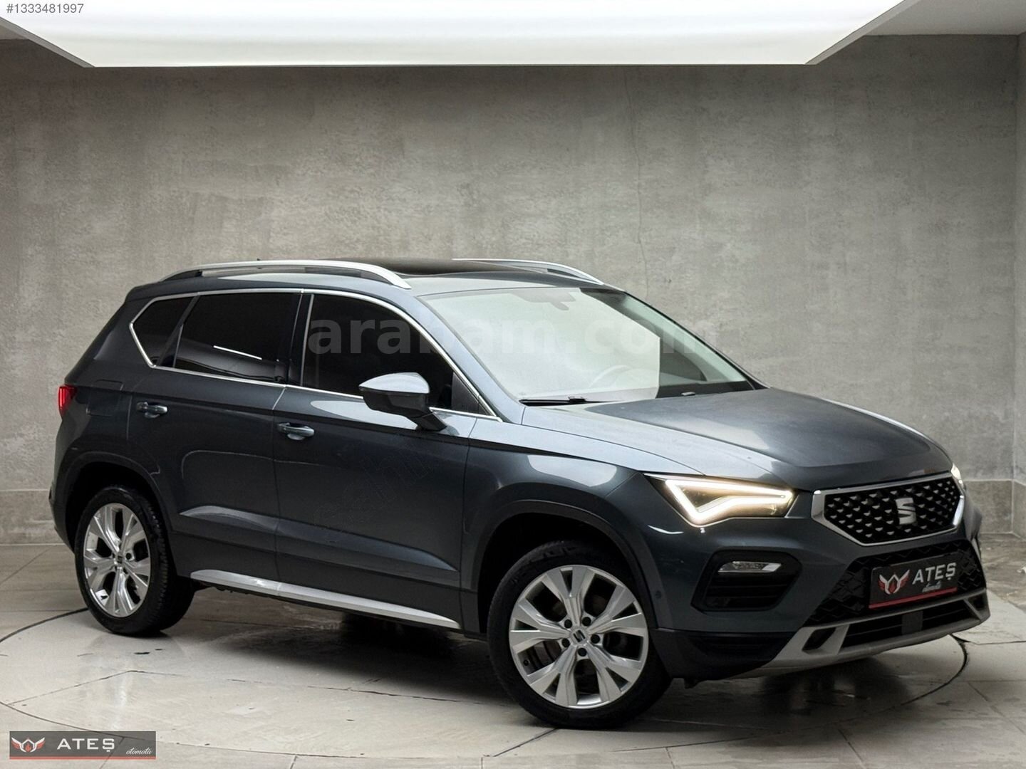 ORJİNAL HATASIZ BOYASIZ SEAT ATECA /SUNROOF/ K.ISITMA/1.56 KREDİ 3
