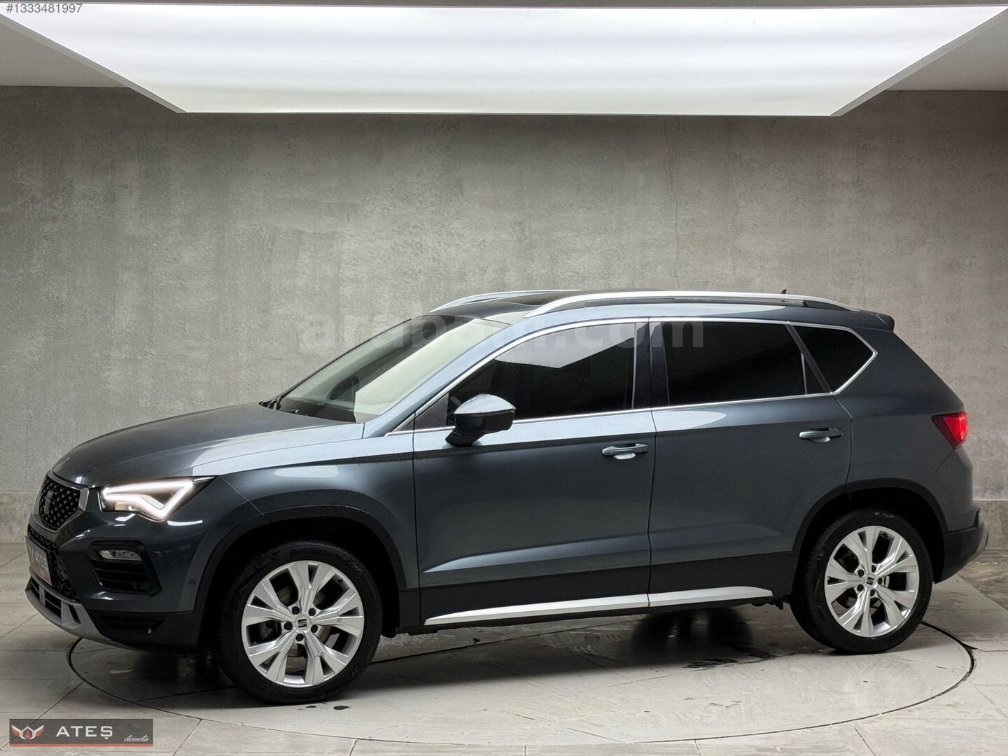 ORJİNAL HATASIZ BOYASIZ SEAT ATECA /SUNROOF/ K.ISITMA/1.56 KREDİ 4
