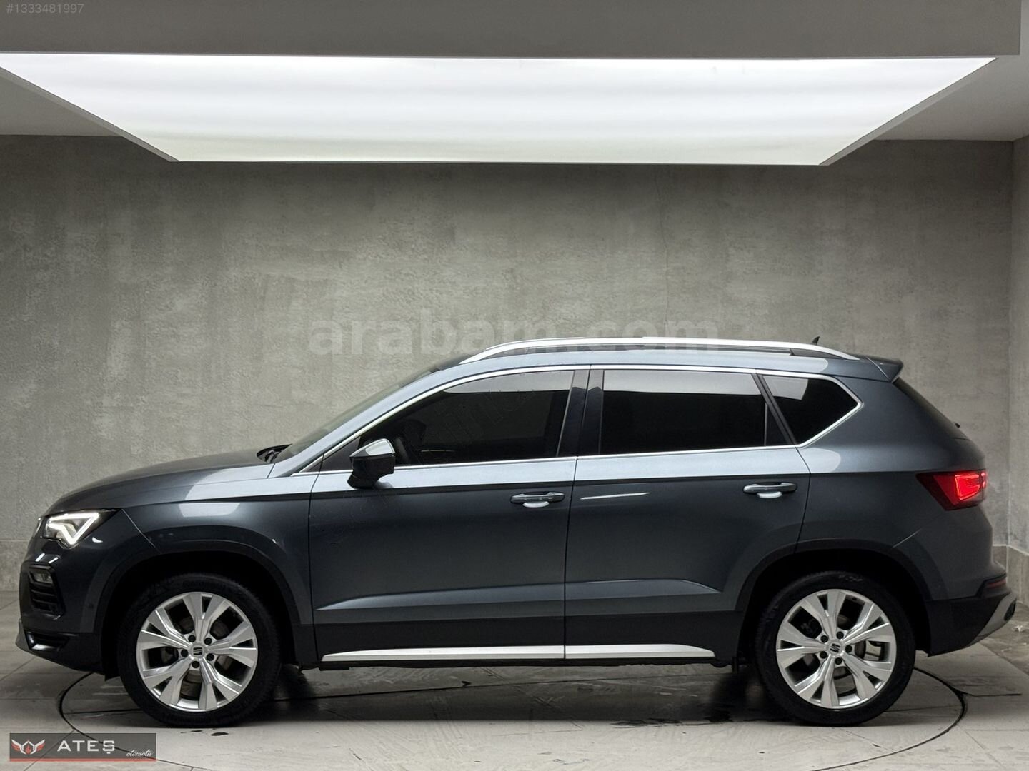 ORJİNAL HATASIZ BOYASIZ SEAT ATECA /SUNROOF/ K.ISITMA/1.56 KREDİ 7