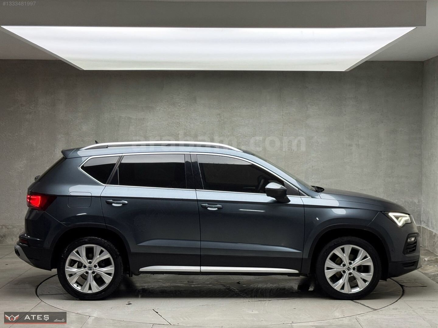 ORJİNAL HATASIZ BOYASIZ SEAT ATECA /SUNROOF/ K.ISITMA/1.56 KREDİ 6