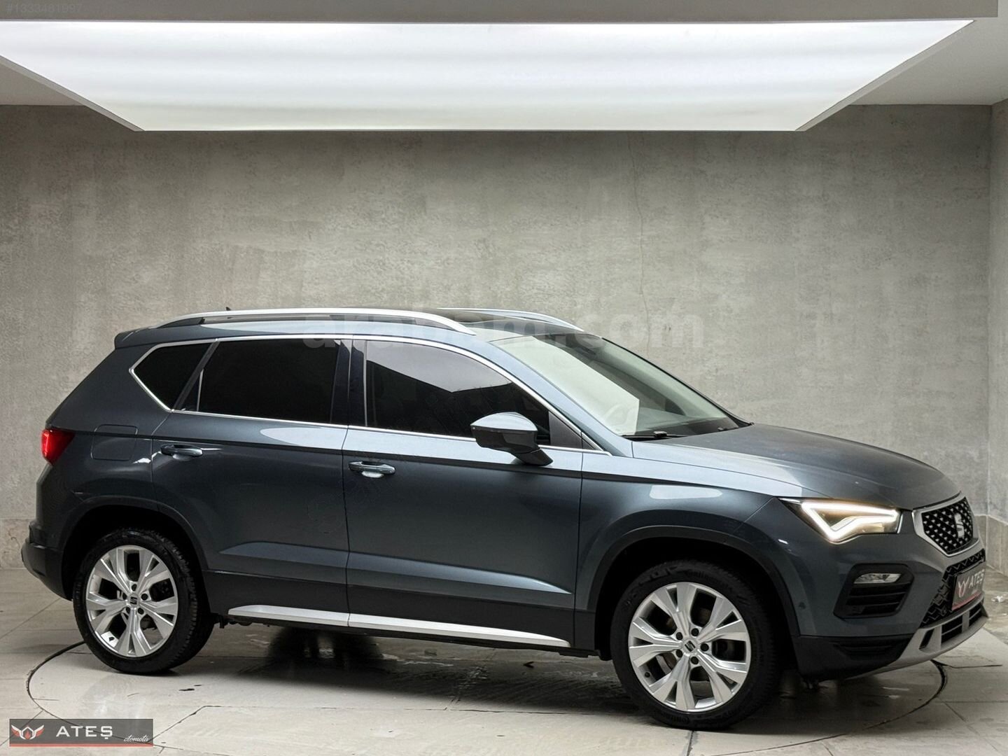 ORJİNAL HATASIZ BOYASIZ SEAT ATECA /SUNROOF/ K.ISITMA/1.56 KREDİ 5