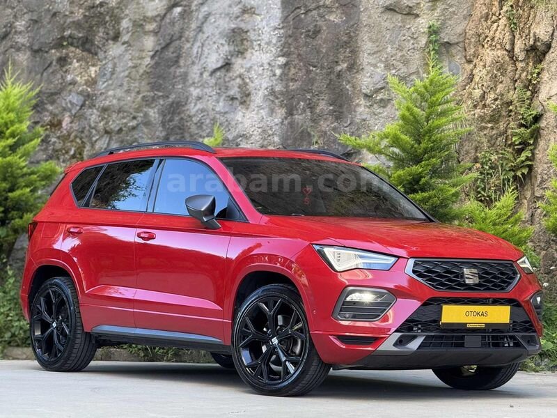OTOKAS'2023+SEAT+ATECA+FR+DARK+KIŞ+HATASIZ+CAM TAVAN+57.000KM