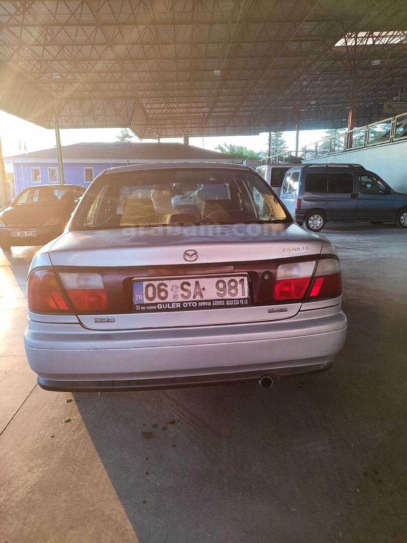 Sahibinden Mazda 323 1.5 Familia 1998 Model Ankara 358.000 km Gri 7