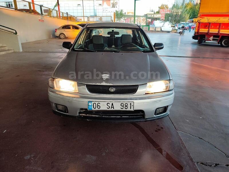 Sahibinden Mazda 323 1.5 Familia 1998 Model Ankara 358.000 km Gri