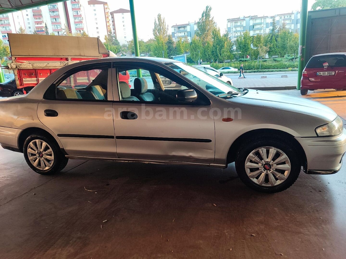 Sahibinden Mazda 323 1.5 Familia 1998 Model Ankara 358.000 km Gri 6