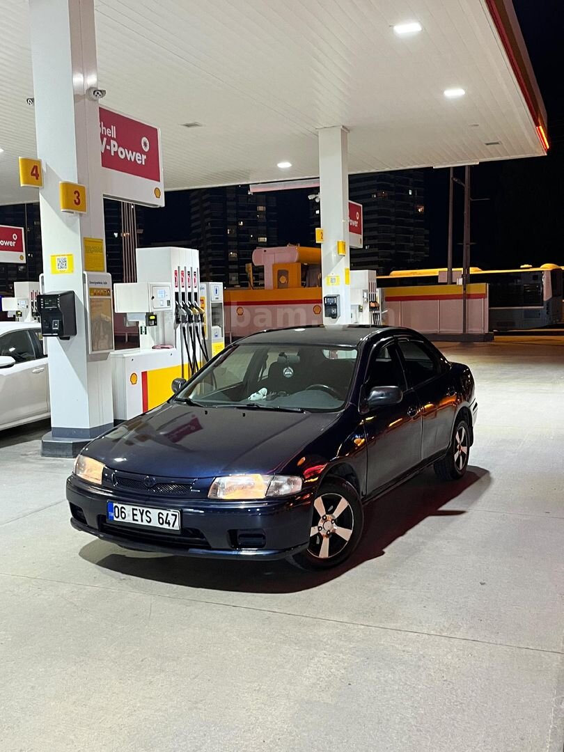 Sahibinden Mazda 323 1.8 Familia 1997 Model Ankara 370.000 km Mavi 2