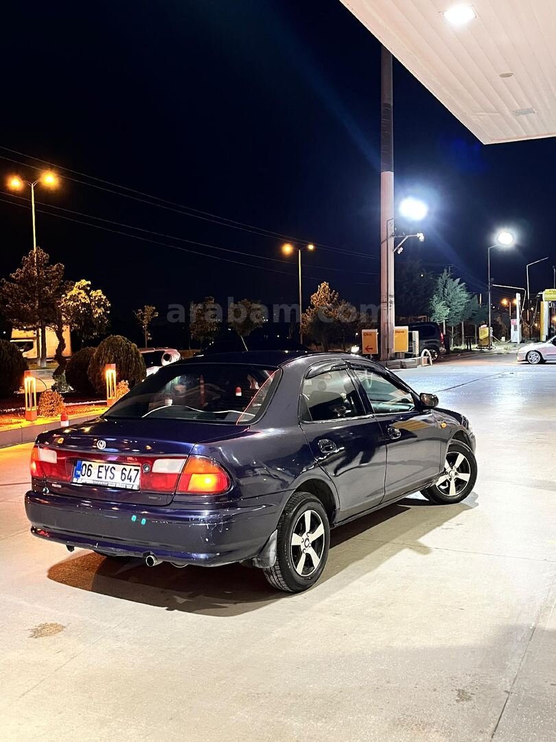Sahibinden Mazda 323 1.8 Familia 1997 Model Ankara 370.000 km Mavi 5
