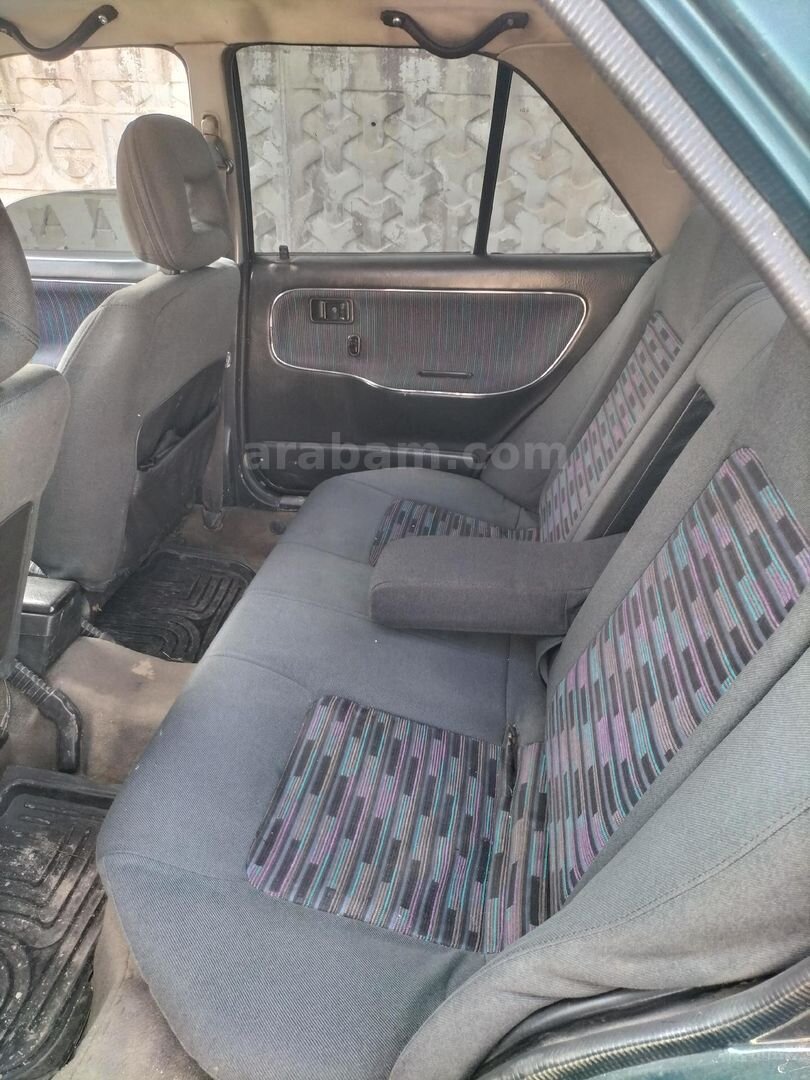 Sahibinden Mazda 323 1.6 GLX 1994 Model Düzce 320.000 km Yeşil (metalik) 2