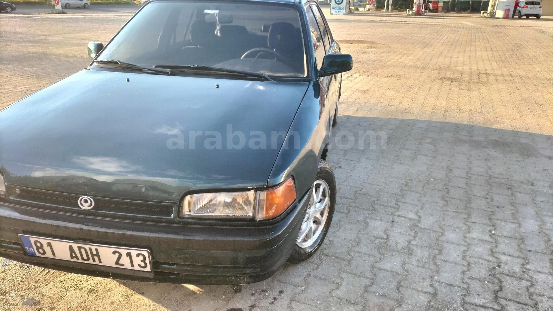 Sahibinden Mazda 323 1.6 GLX 1994 Model Düzce 320.000 km Yeşil (metalik) 3