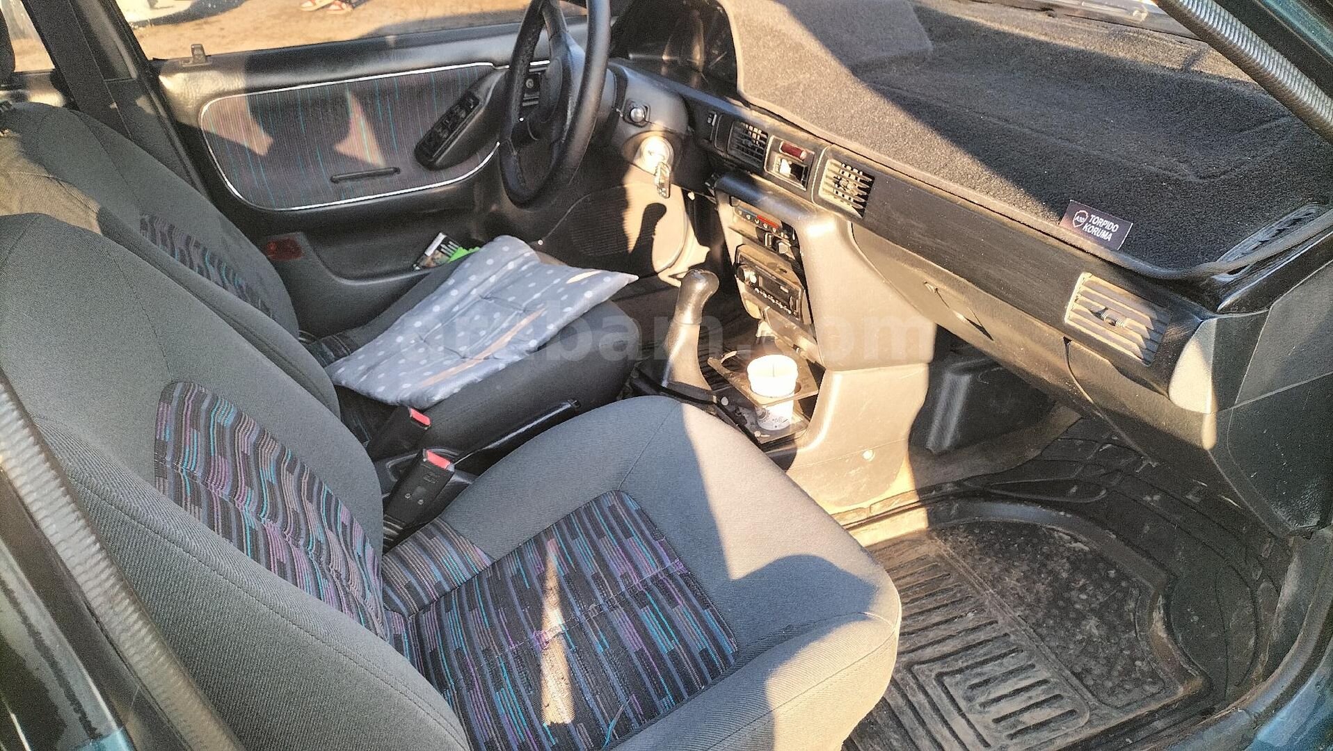 Sahibinden Mazda 323 1.6 GLX 1994 Model Düzce 320.000 km Yeşil (metalik) 4