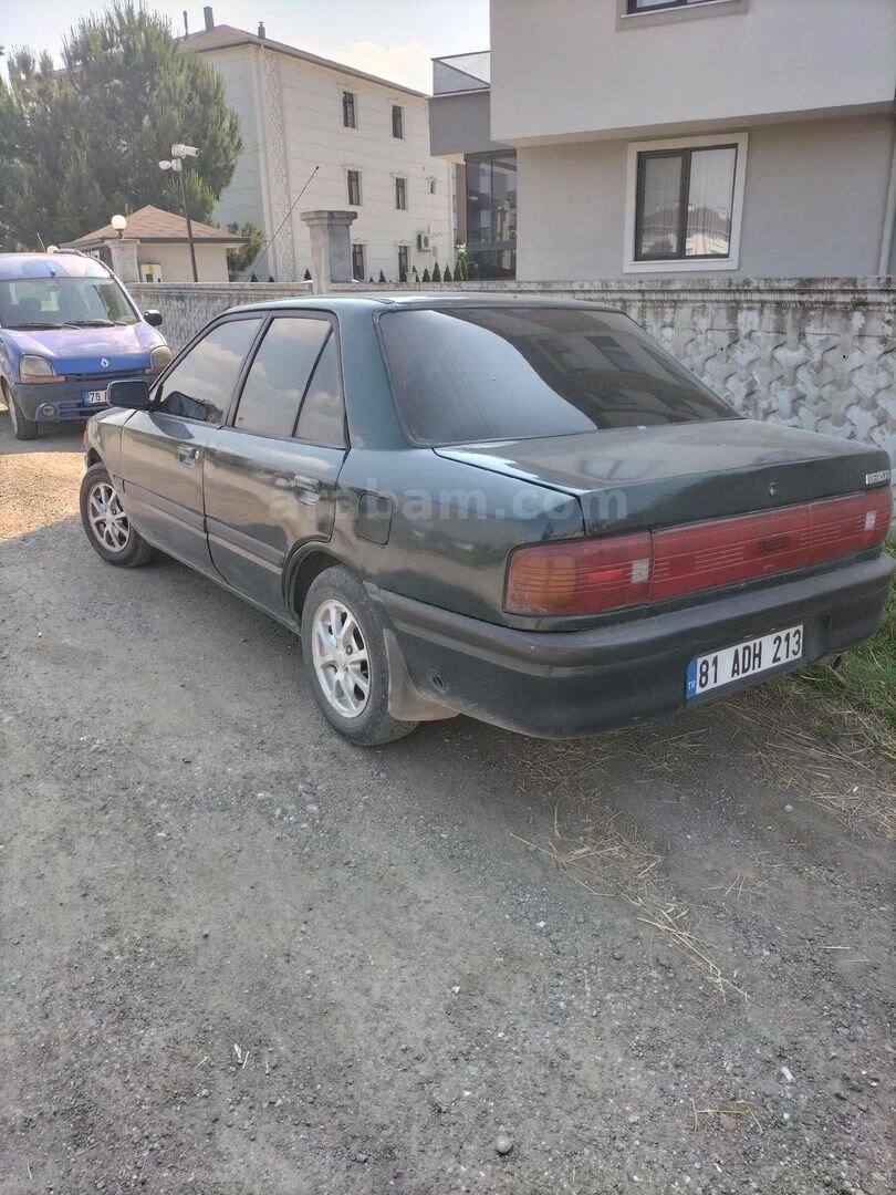 Sahibinden Mazda 323 1.6 GLX 1994 Model Düzce 320.000 km Yeşil (metalik) 1