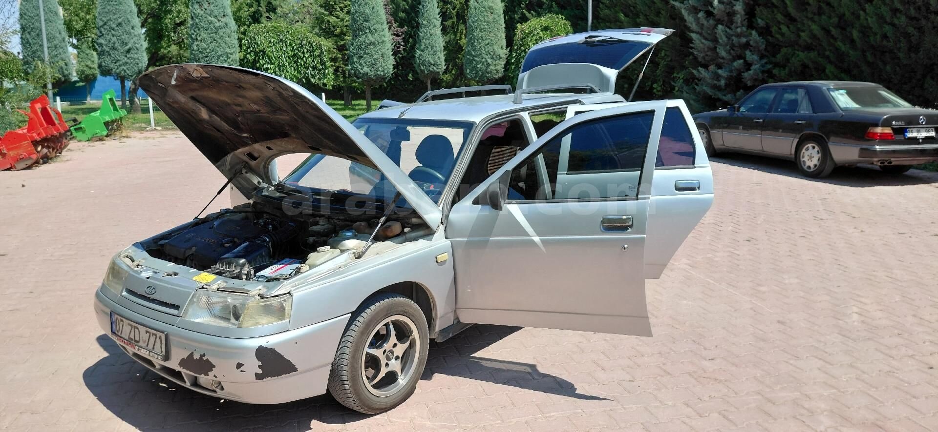 LADA VEGA 2006 MODEL 1.6İ 16V 91 HP MOTOR KLİMALI EXTIRALI TEMİZ AİLE ARACI 3