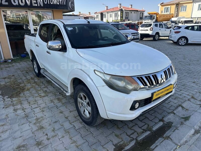 Galeriden Mitsubishi L 200 4x4 Tornado 2017 Model Trabzon