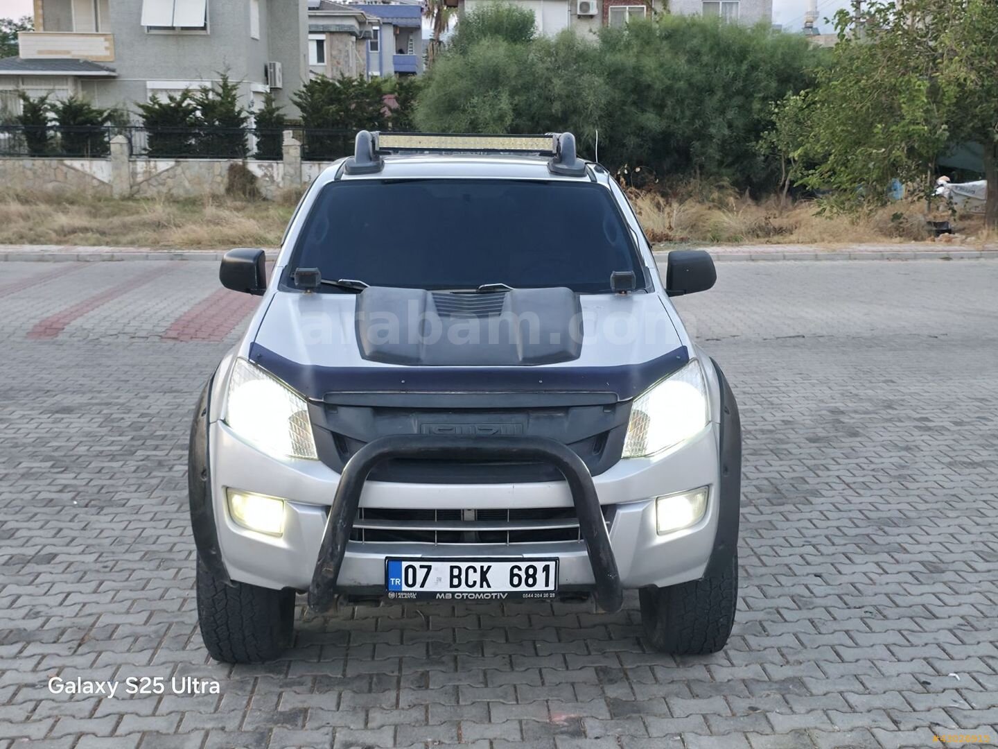 MB otomotiv den 4×4 3