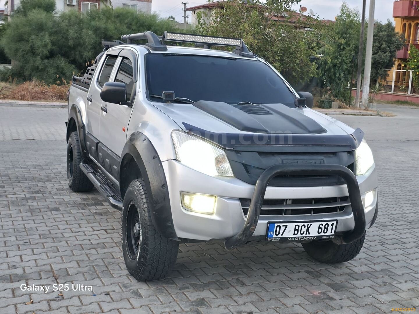 MB otomotiv den 4×4 2