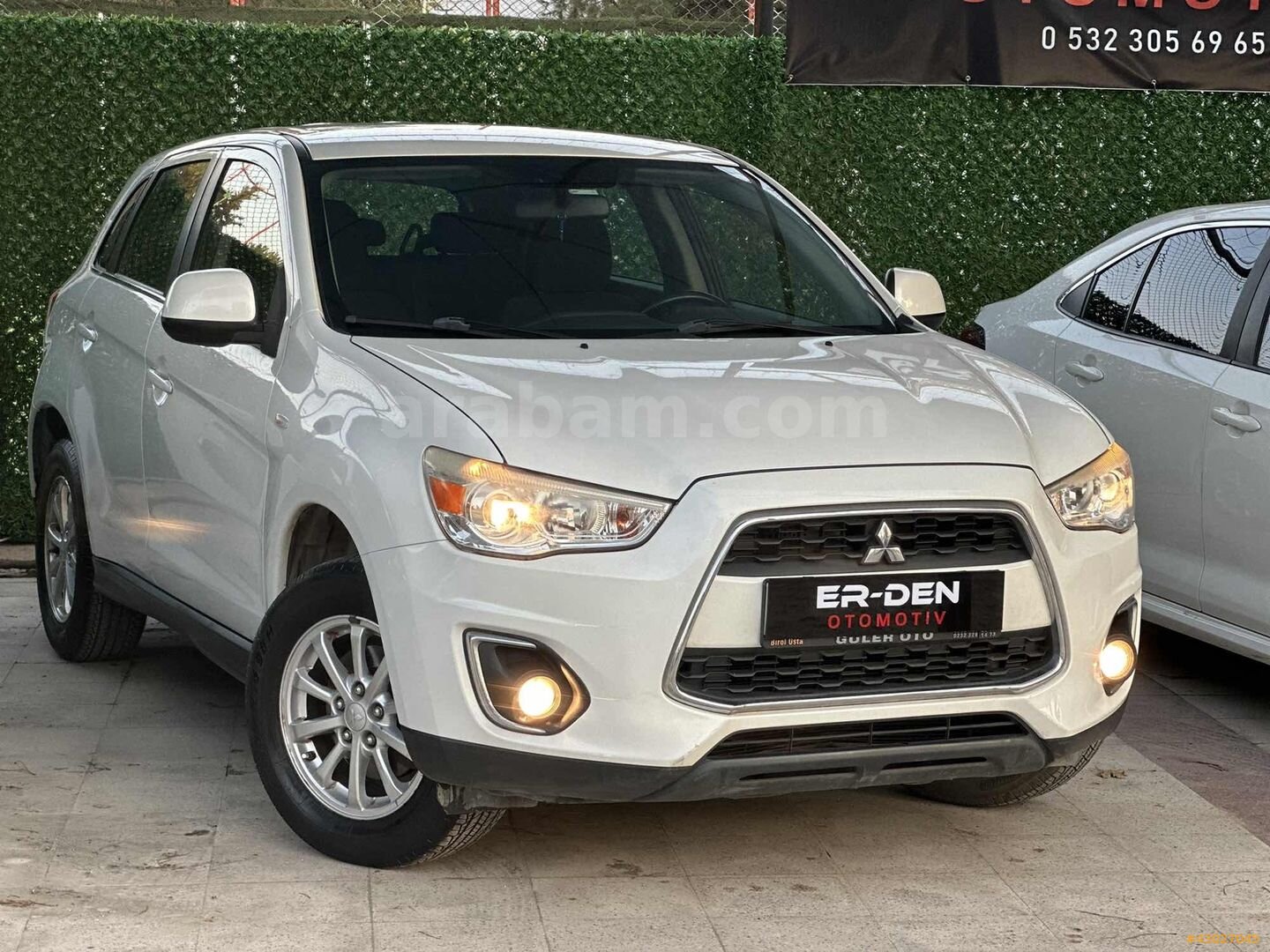 ER-DEN OTOMOTİVDEN MİTSUBİSHİ ASX 1.6 MIVEC İNVİTE BENZİN MANUEL