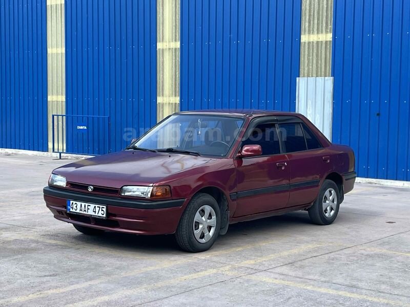 Sahibinden Mazda 323 1.6 GLX 1993 Model Kütahya 266.000 km Bordo