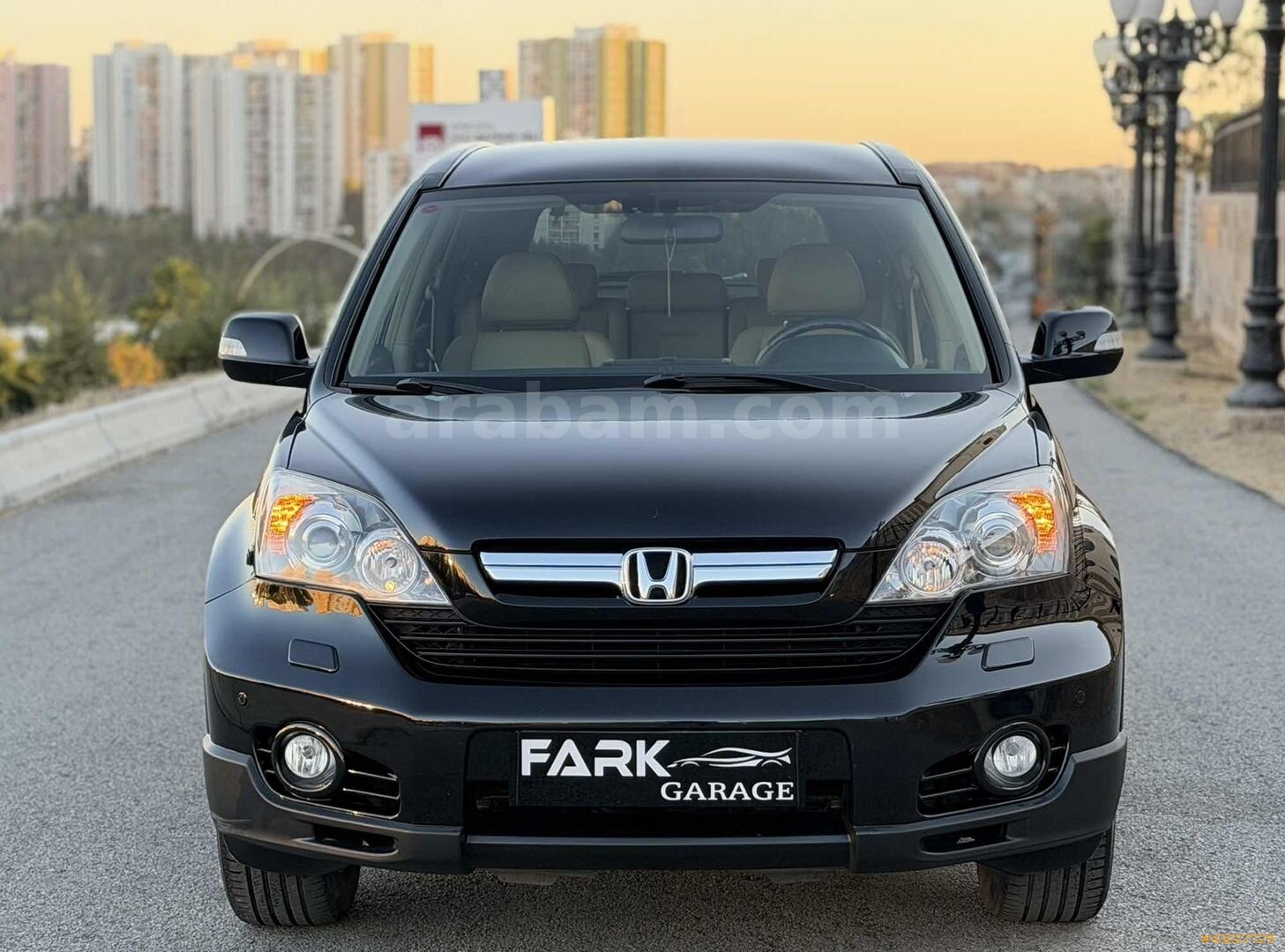 FARK GARAGE/2009 HONDA CR-V EXECUTİVE HATASIZ 93.000 KM BENZİN
