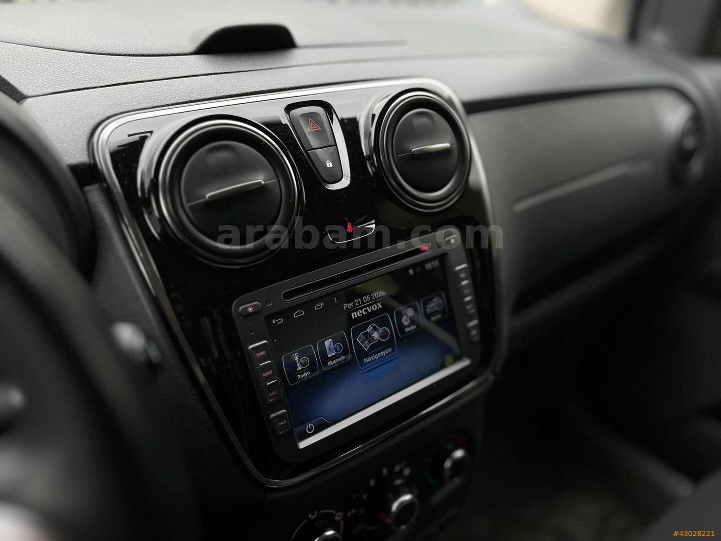 Galeriden Dacia Lodgy 1.5 BlueDCI Stepway 2020 Model Giresun 69.550 km Beyaz 5