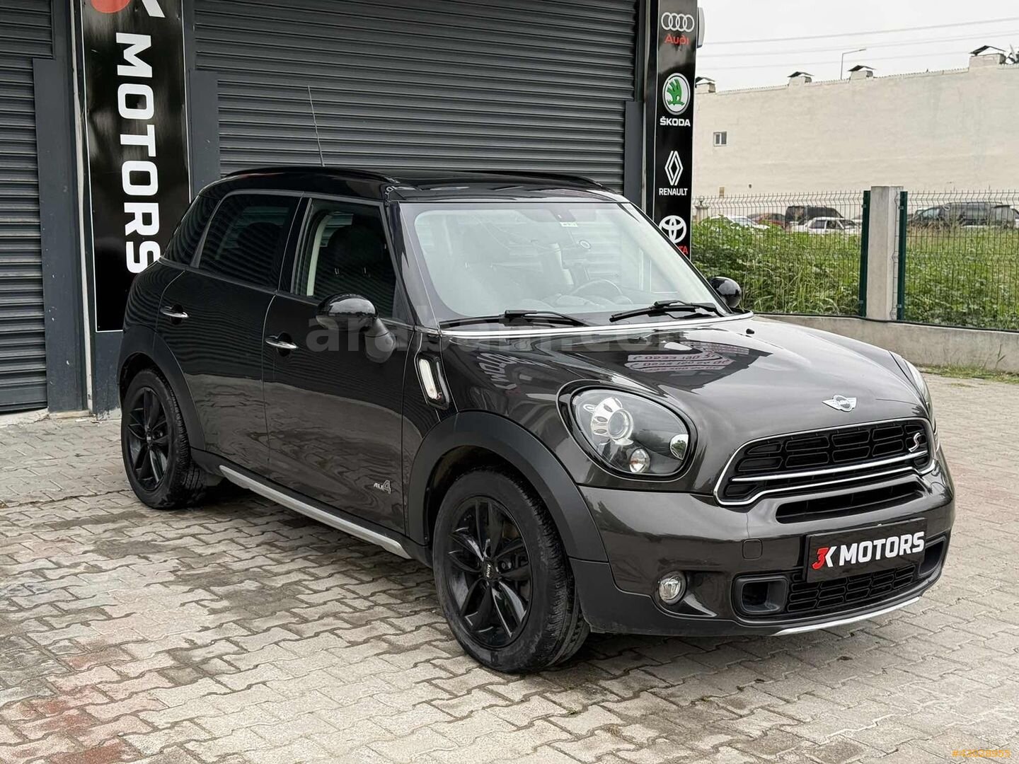 2016 MİNİ COUNTRYMAN ALL4 S OTOMATİK CAM TAVAN DÜŞÜK KM HATASIZ 3