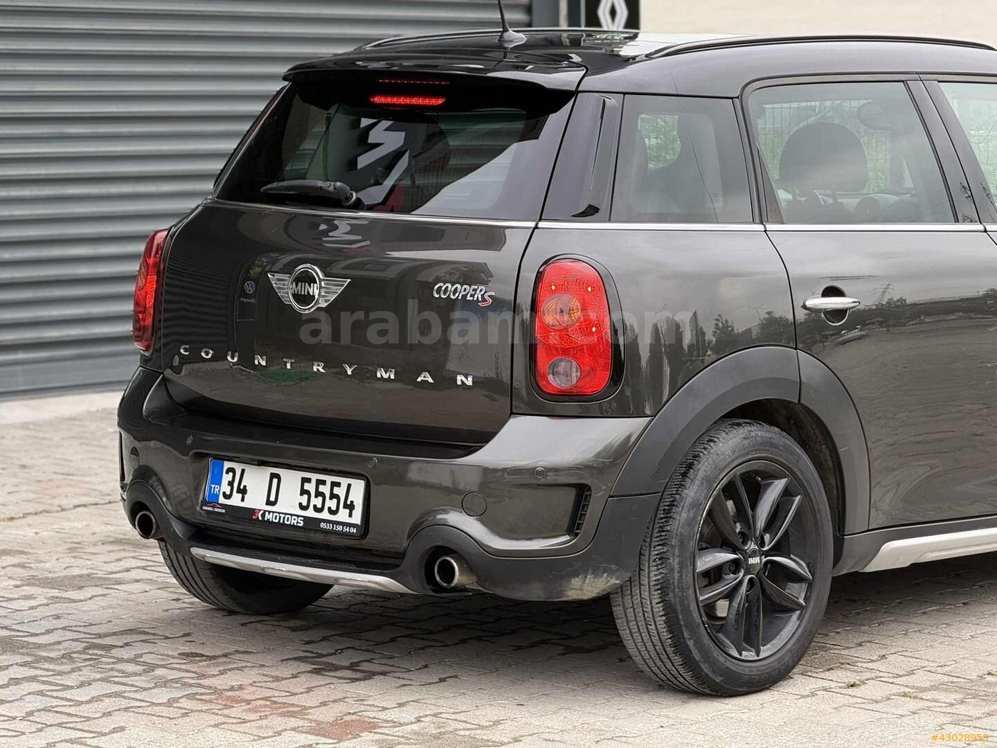 2016 MİNİ COUNTRYMAN ALL4 S OTOMATİK CAM TAVAN DÜŞÜK KM HATASIZ 7