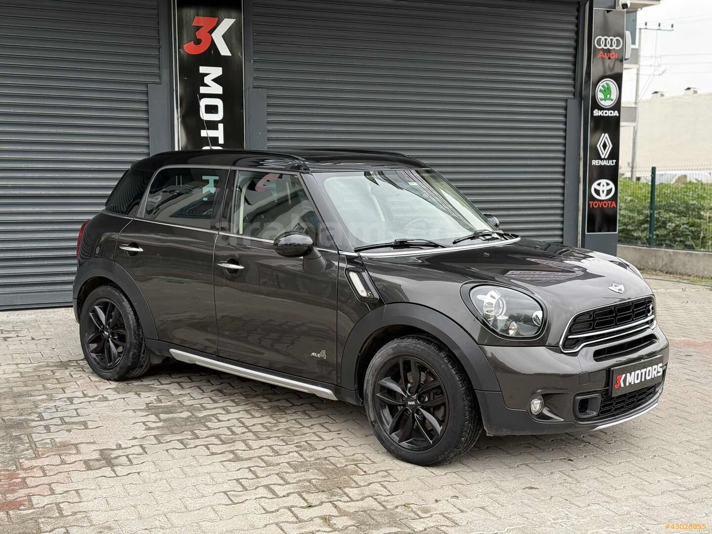2016 MİNİ COUNTRYMAN ALL4 S OTOMATİK CAM TAVAN DÜŞÜK KM HATASIZ 4