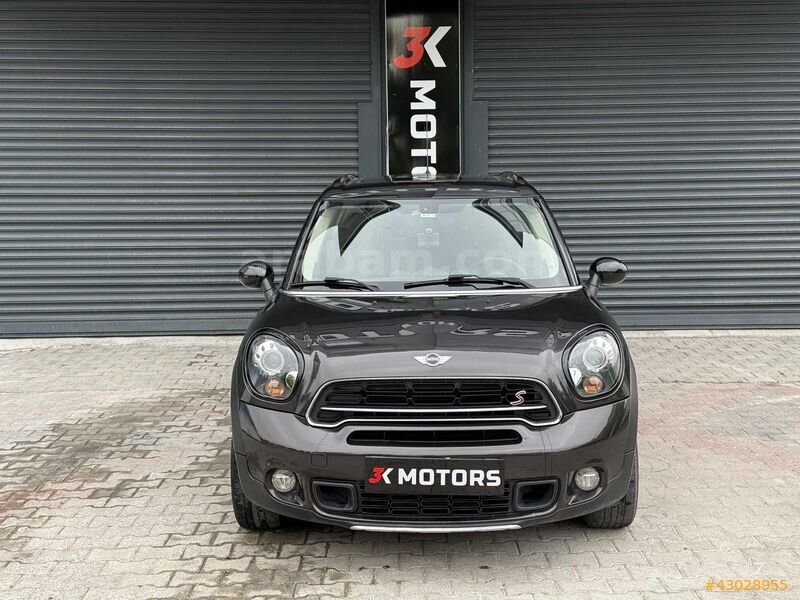 2016 MİNİ COUNTRYMAN ALL4 S OTOMATİK CAM TAVAN DÜŞÜK KM HATASIZ