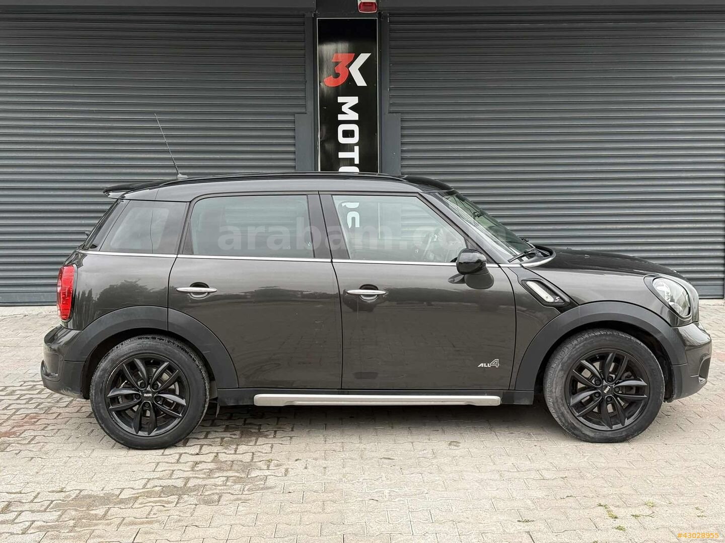 2016 MİNİ COUNTRYMAN ALL4 S OTOMATİK CAM TAVAN DÜŞÜK KM HATASIZ 5