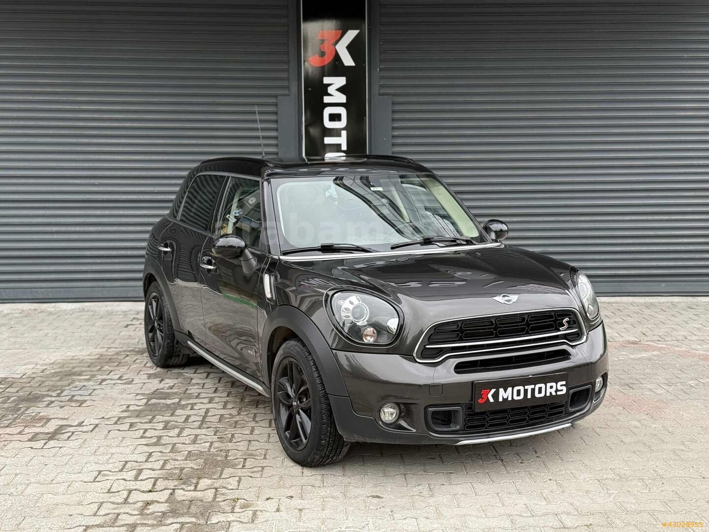 2016 MİNİ COUNTRYMAN ALL4 S OTOMATİK CAM TAVAN DÜŞÜK KM HATASIZ 2