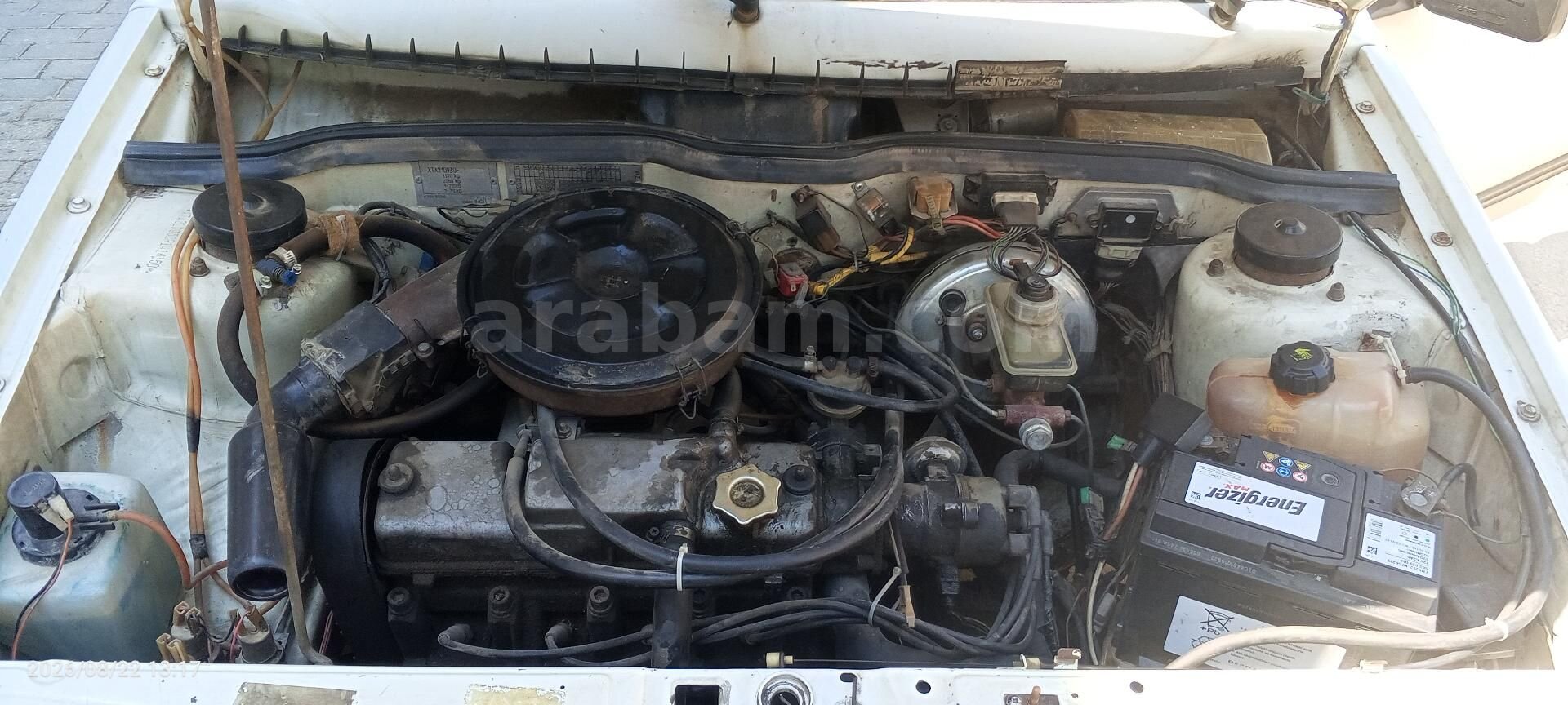 Sahibinden Lada Samara 1.5 1994 Model 240.000 km Beyaz 6